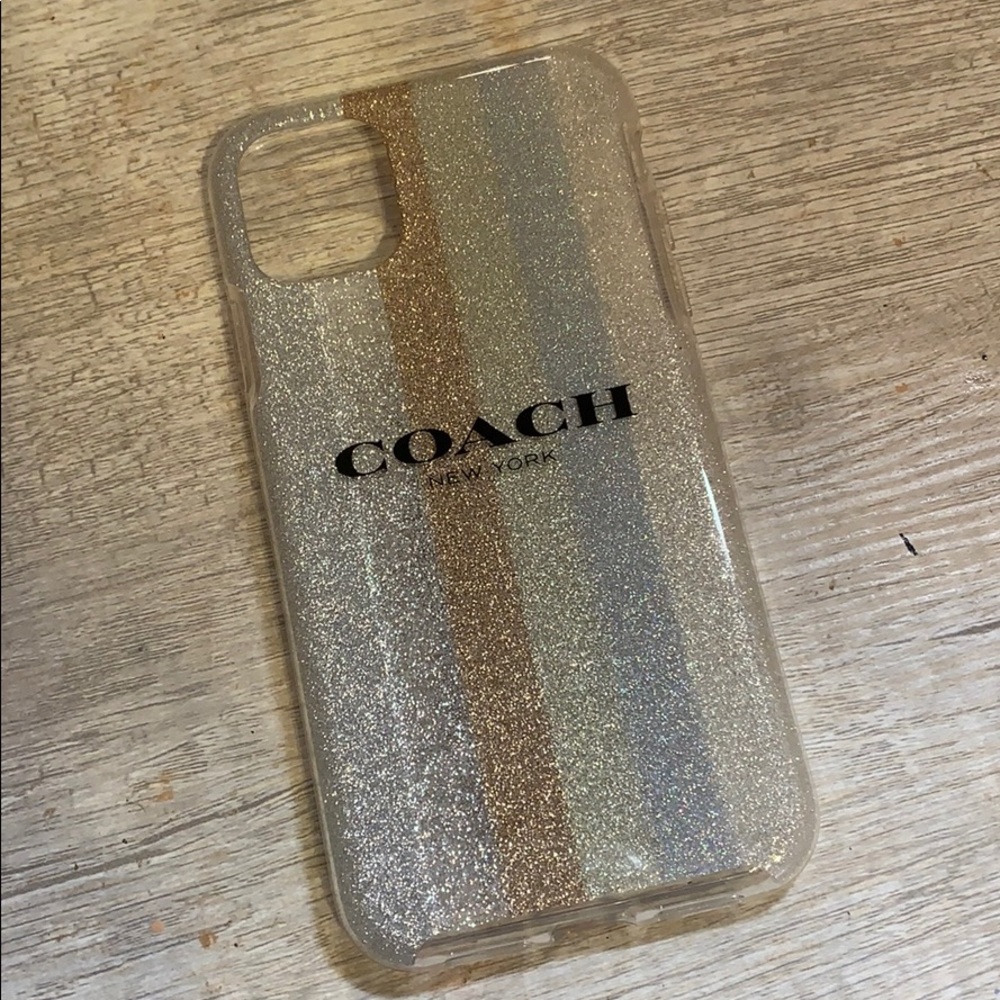 COACH IPHONE CASE